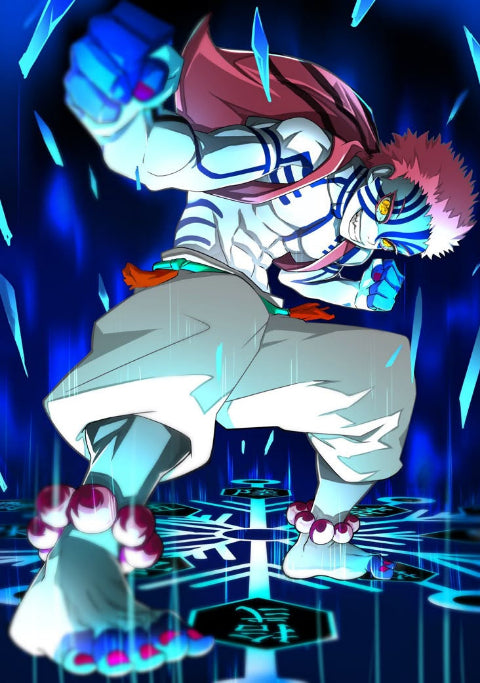 Cuadro 3D Rengoku & Akaza